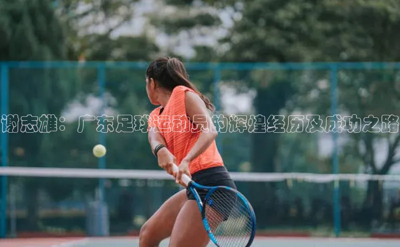 米乐·M6官网蓝色光标谢志雄：广东足球运动员的辉煌经历及成功之路