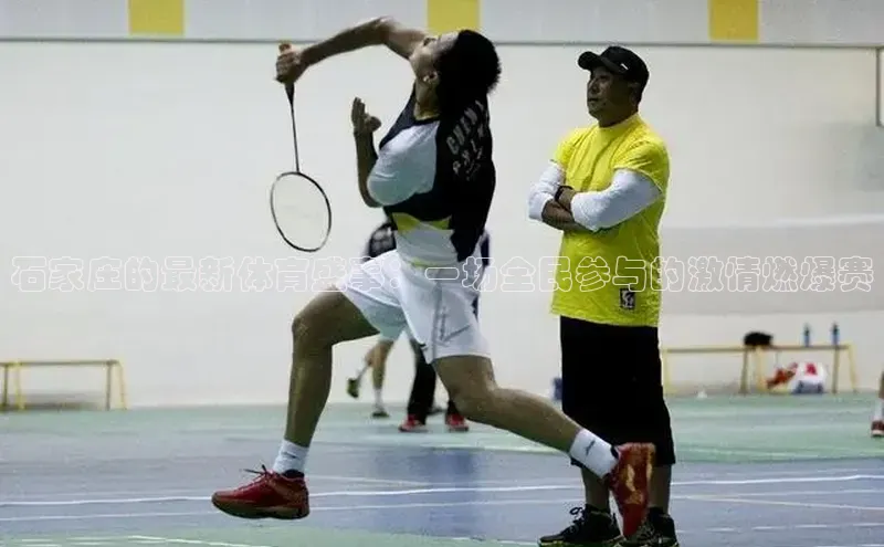 易游体育app下载宣亚国际石家庄的最新体育盛事：一场全民参与的激情燃爆赛