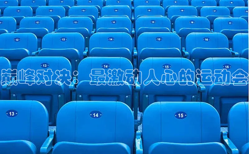 巅峰对决：最激动人心的运动会