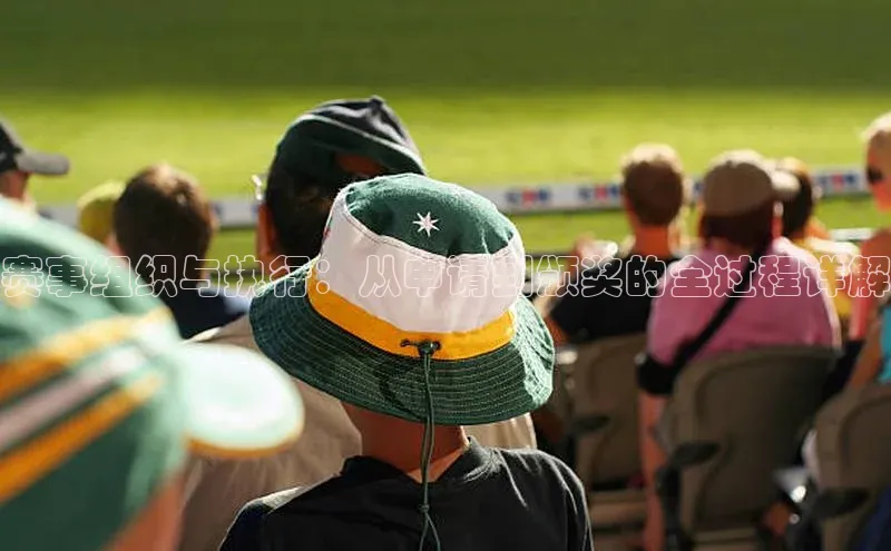 赛事组织与执行：从申请到颁奖的全过程详解