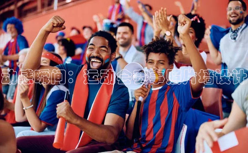 动感瞬间：运动会赛事照片墙设计