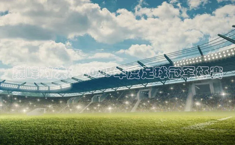 巅峰对决：2023年度足球冠军杯赛